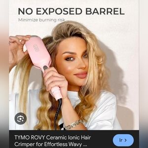 TYMO WAVE CURLING IRON